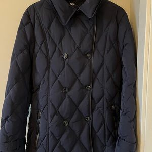 ColeHaan down pea coat XL